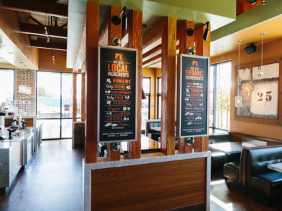 Beautiful Restaurant Space