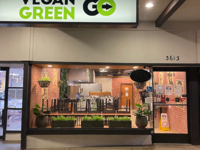 Vegan GreenGo